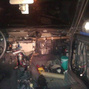 WP 000319
The rebuild.... Custom dash and interior
