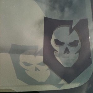 ITS Tactical window sticker.