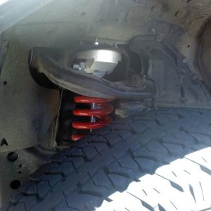 Front Coilover