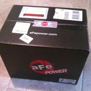 It's here