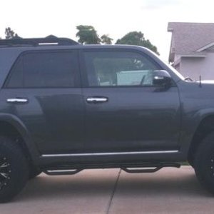 side shot
