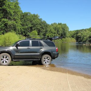 At a boat launch in central WI.