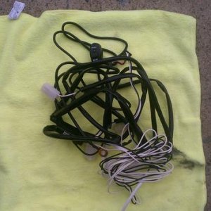 PIAA harness, new and uncut
