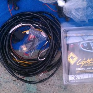 BNIB LightForce harness