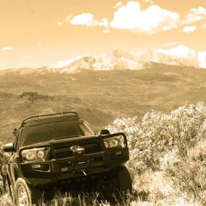 Sopris Mountain