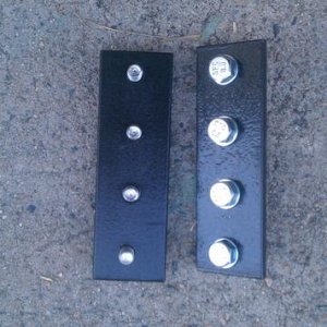 Sonoran Steel sway bar bracket extension new