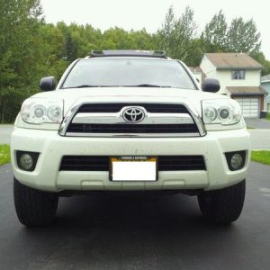 Daystar 2.5/1.5 & Spridertraxx install