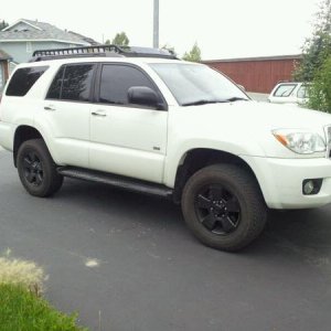 Methinks its time for some bigger tires.