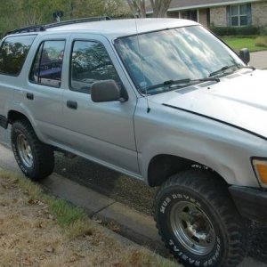 1990 4x4 5spd w/ 22re out of '95 T4R.