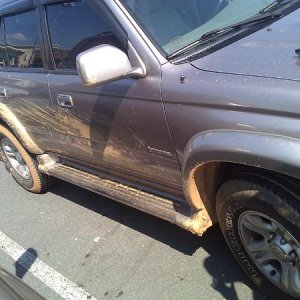 First time i went "mudding" in a 2WD