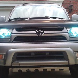 I had to get 8000K and yellow fogs :)