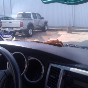 Dye Guy Inc.
After photo

Toyota 4Runner
Typical dash cracking on 4Runner