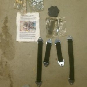 sonoran steel front and rear limiting strap kit new never used