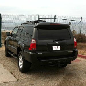 08 S.E.4Runner Rear