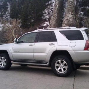Daystar Lift w/ SE wheels