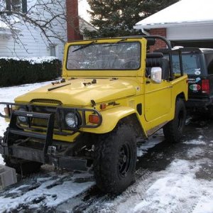 1972 Toyota Land Cruiser FJ40