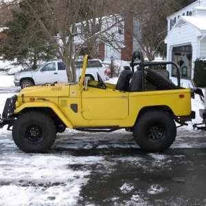 1972 Toyota Land Cruiser FJ40