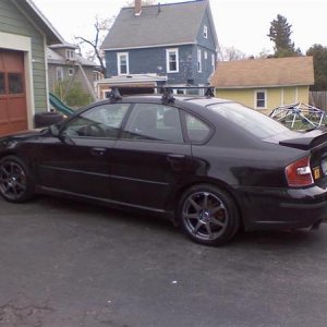'05 Subaru Legacy w/ new rims