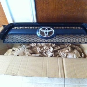 2011 Black Grill