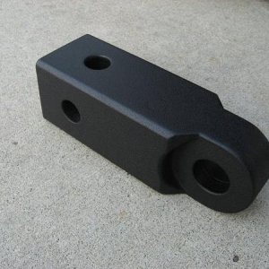 Recovery receiver purchased at: http://www.catoctinjeepandoffroad.com/servlet/the-9/Offroad-Recovery-Receiver-Shackle/Detail
More info here: http://ww