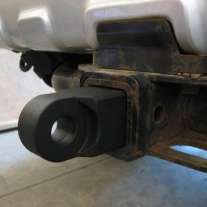 Recovery receiver purchased at: http://www.catoctinjeepandoffroad.com/servlet/the-9/Offroad-Recovery-Receiver-Shackle/Detail
More info here: http://ww