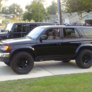 Left Side 4Runner