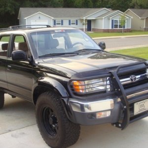 Right Side and Front View 4Runner