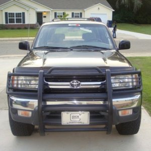 Front View 4Runner