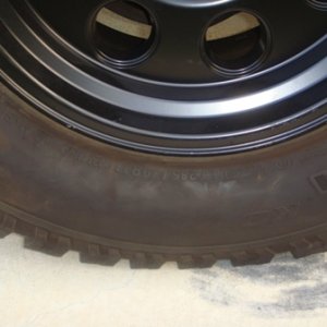 Tire Size with Rim 4Runner