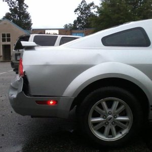'06 mustang.