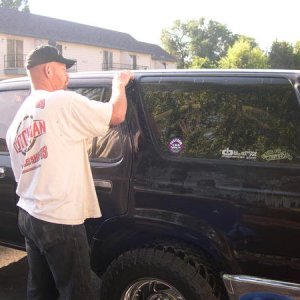 Color sanding new paint job...Black Rose color found on 92-94 Corvette