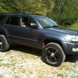 My plasti dip rims