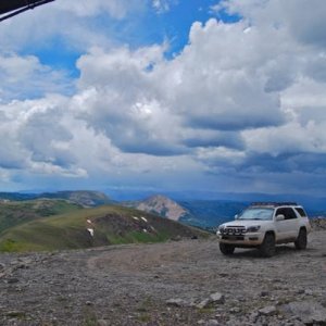 Summitville Mines Radio Tower