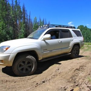Steamboat Springs, Mount Zirkel Wilderness trail