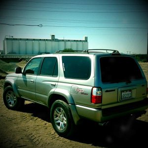 Removed running boards and plasti-dipped emblems