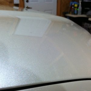 Toyota 3M Clear Bra (hood)