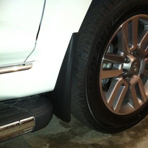 OEM front mud flap #2