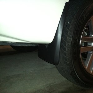 OEM mud flap - rear#2