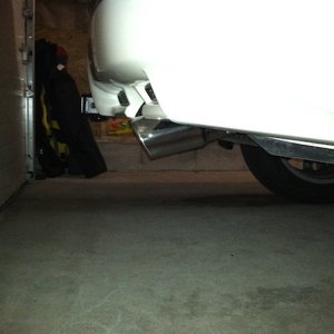 OEM exhaust tip