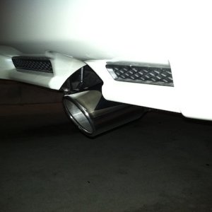 OEM exhaust tip#2