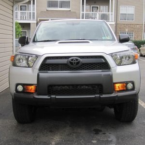 Lights on