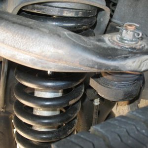 slight bit of painted rubbed off the strut here also