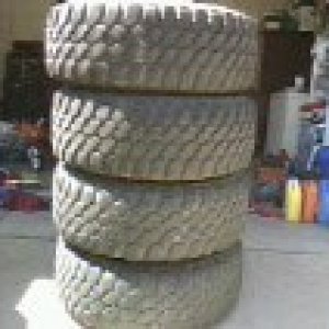 305/70R16 Mud Dover's