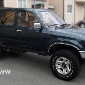 265/75/16's on Tacoma Rims