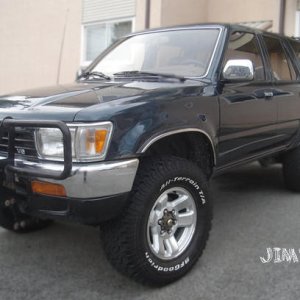 265/75/16's on Tacoma Rims