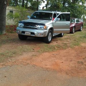 Looks sweet in the drive