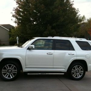 2011 T4R Limited Blizzard Pearl
