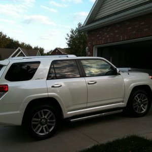 2011 T4R Limited Blizzard Pearl