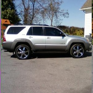 manny's 4 runner, flo masters  toyota navi.........