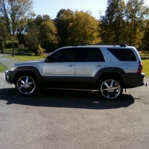 manny's 4 runner 4